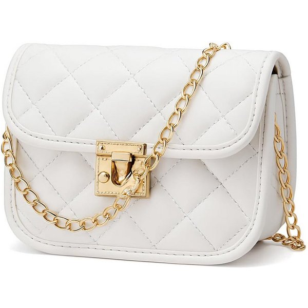 Coonoor Umhängetasche Kettentasche,Clutch Damen,Abendtasche,Elegante Crossbody Bag, für Hochzeit Party Freizeit Date, Muttertagsgeschenke für Mama