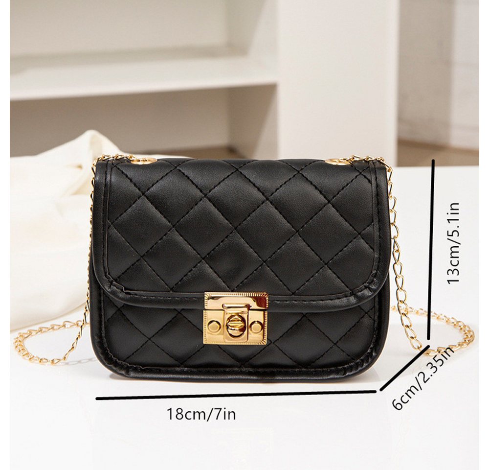 Coonoor Umhängetasche Kettentasche,Clutch Damen,Abendtasche,Elegante Crossbody Bag, für Hochzeit Party Freizeit Date, Muttertagsgeschenke für Mama – Bild 5 von 5