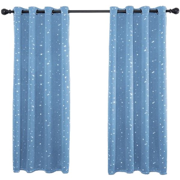 Coonoor Verdunkelungsvorhang Verdunklungsvorhänge Vorhänge Blickdicht Wohnzimmer Curtains (1 St), mit ösen Verdunkelung
