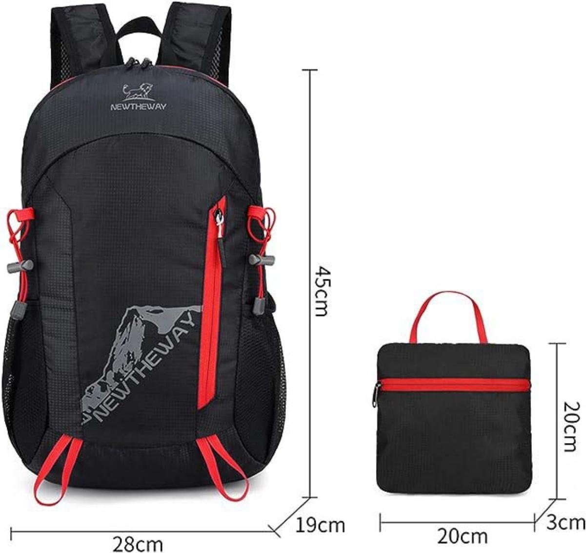 Coonoor Wanderrucksack Trekkingrucksack,Wasserdicht, Reisetasche – Bild 2 von 5