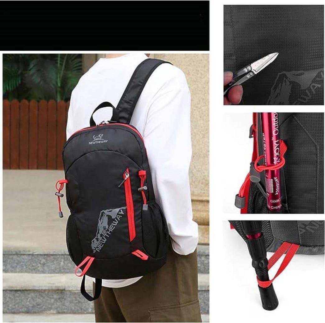 Coonoor Wanderrucksack Trekkingrucksack,Wasserdicht, Reisetasche – Bild 3 von 5