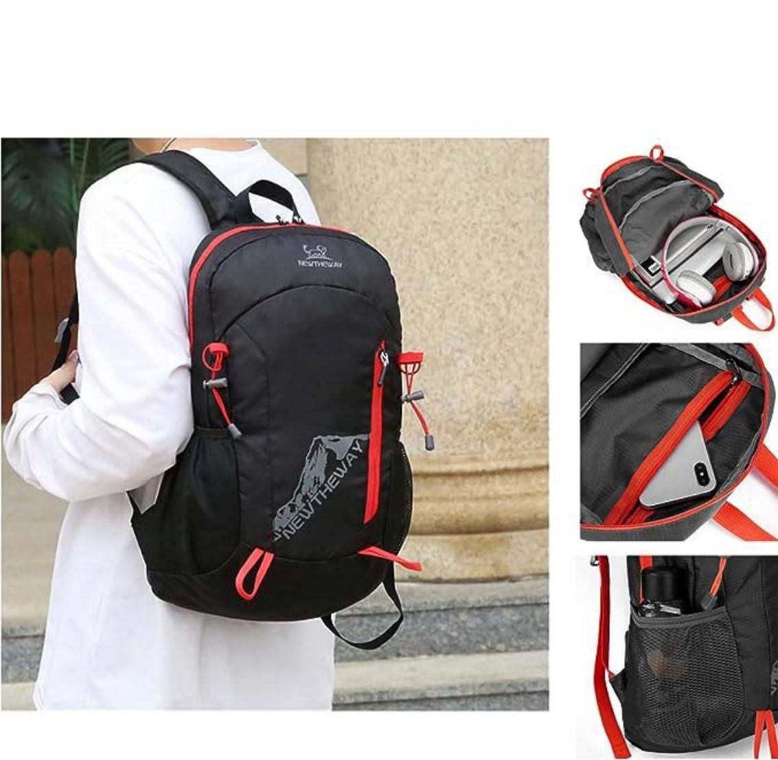 Coonoor Wanderrucksack Trekkingrucksack,Wasserdicht, Reisetasche – Bild 4 von 5