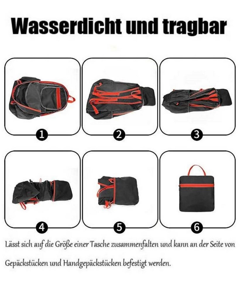 Coonoor Wanderrucksack Trekkingrucksack,Wasserdicht, Reisetasche – Bild 5 von 5