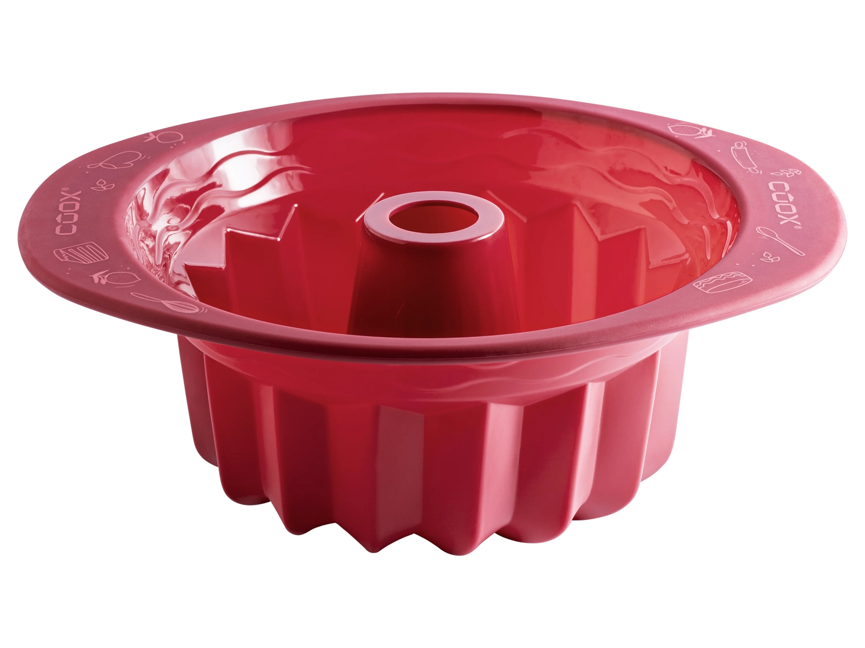 COOX Gugelhupf mit Haltegriffen (Rot) – Bild 2 von 4