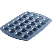 COOX Muffinform, 24 Stück (Blaugrau)