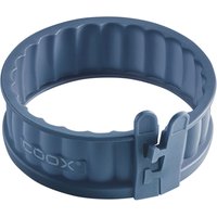 COOX Quicheform mit Glasboden Ø 12 cm (Blaugrau)