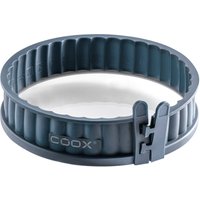 COOX Quicheform mit Glasboden (Blaugrau)