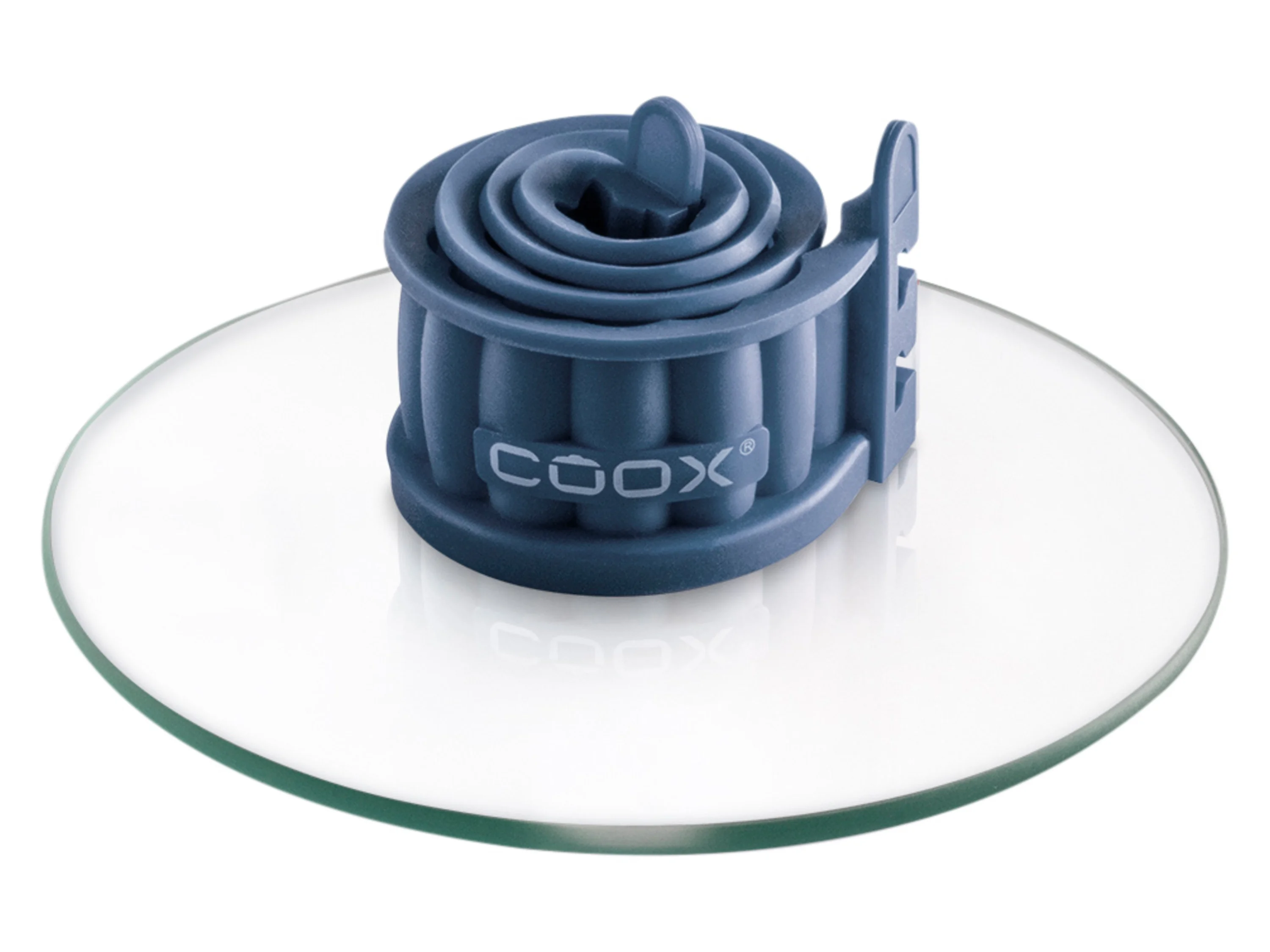 COOX Quicheform mit Glasboden (Blaugrau) – Bild 4 von 4