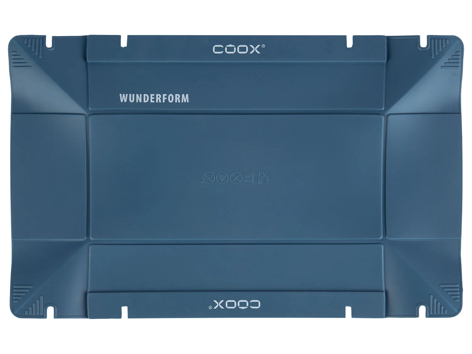 COOX Silikon-Backform Wunderform M (grau) – Bild 2 von 2