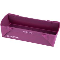 COOX Silikon-Backform Wunderform M (lila)