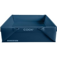 COOX Silikon-Backform Wunderform SQ (Blau)