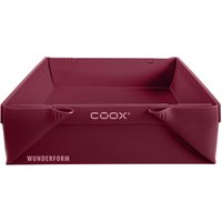 COOX Silikon-Backform Wunderform SQ (Bordeaux)