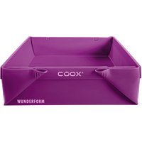 COOX Silikon-Backform Wunderform SQ (Lila)