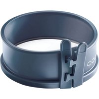 COOX Springform Mini mit Glas-Servierplatte Ø 12x5 cm (Blaugrau)