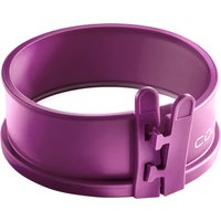 COOX Springform Mini mit Glas-Servierplatte Ø 12x5 cm (Lila)