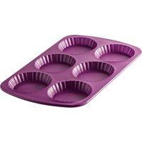 COOX Tarteletteform 34 x 21,8 x 1,8 cm (Lila)