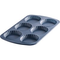 COOX Tarteletteform 34 x 21,8 x 1,8 cm (Blaugrau)