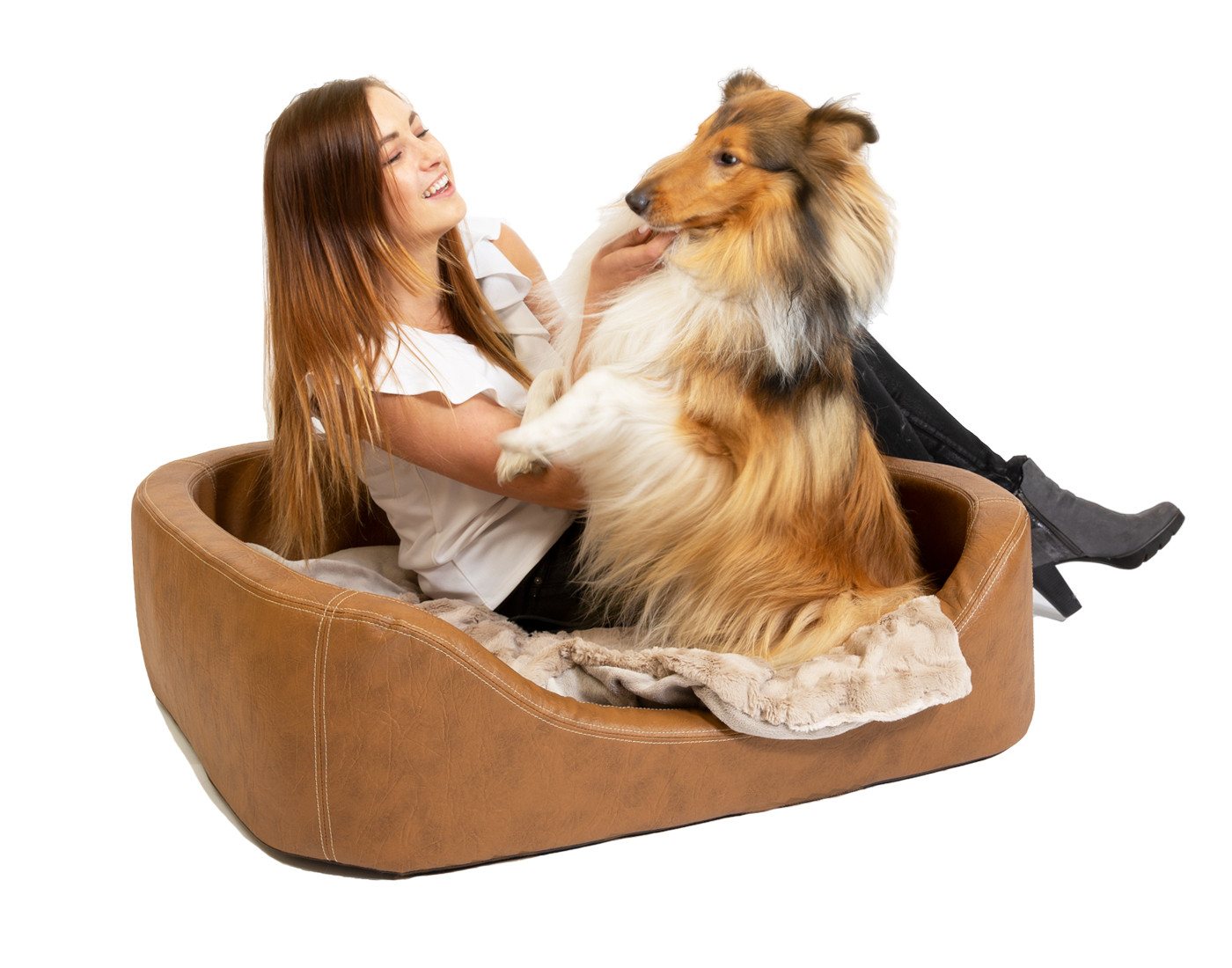 CopcoPet Tierbett Stella Hundebett – Bild 5 von 5