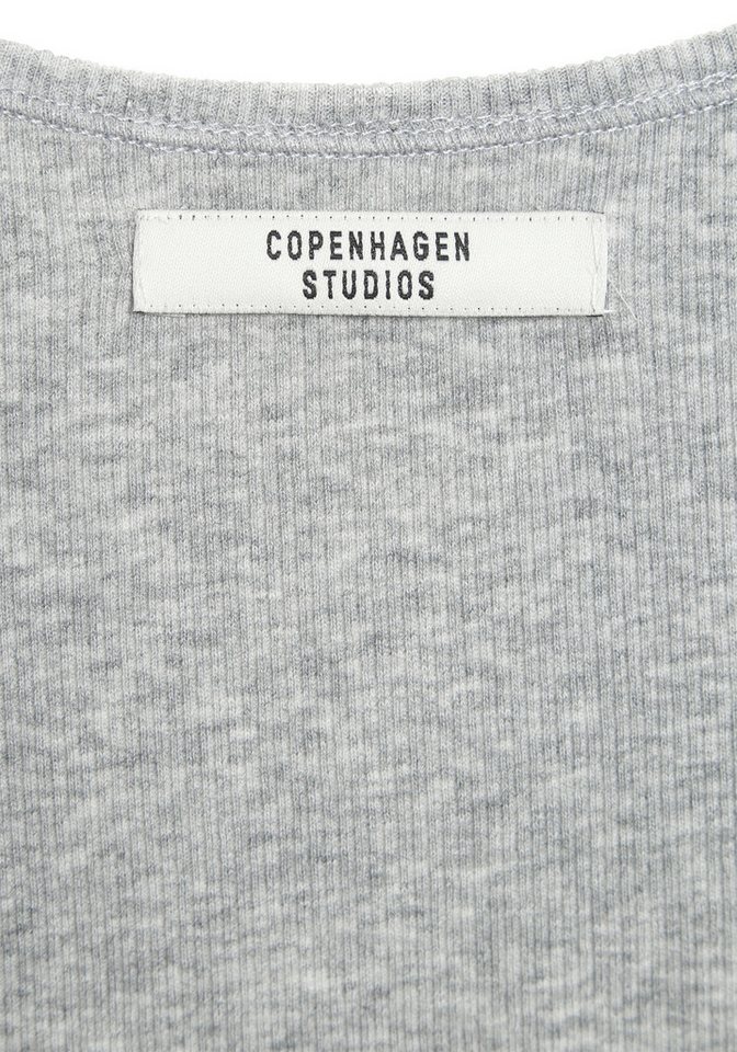 Copenhagen Studios Achseltop aus elastischer Baumwoll-Ripp-Qualität – Bild 5 von 5