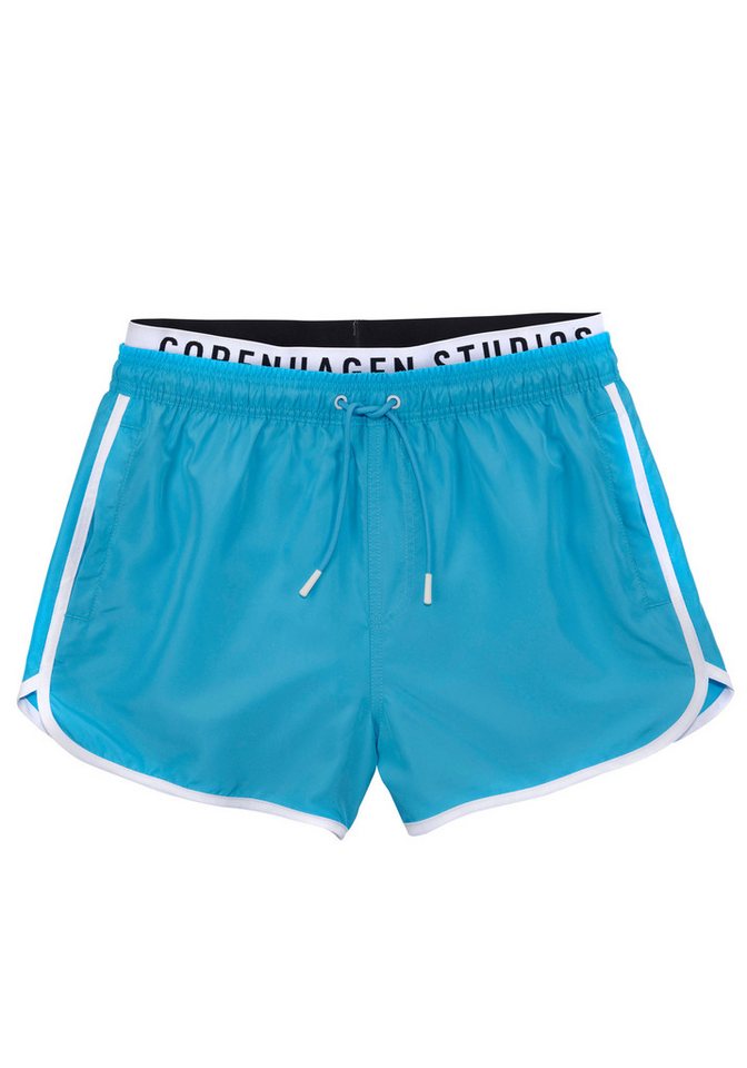 Copenhagen Studios Badeshorts mit elastischem Bund – Bild 2 von 5