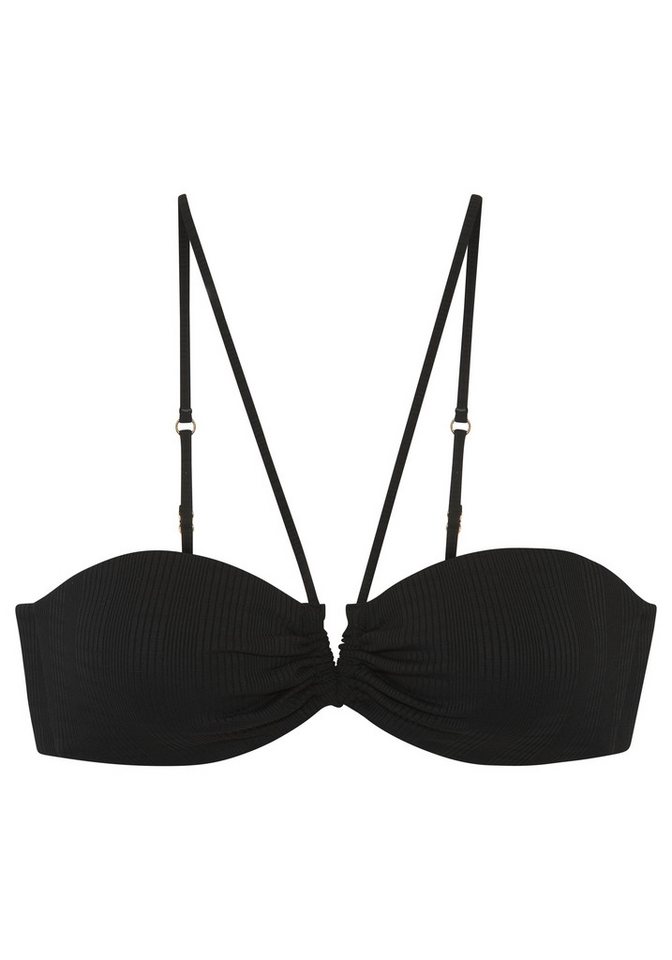 Copenhagen Studios Bandeau-Bikini-Top Nela, mit V-förmigem Cut-Out vorn – Bild 2 von 5