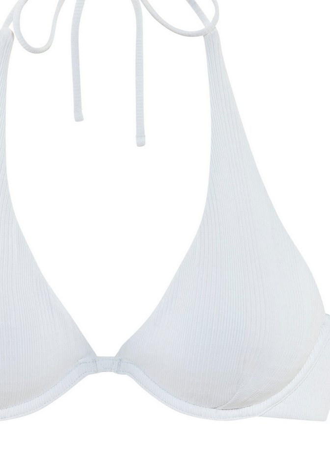 Copenhagen Studios Bügel-Bikini-Top Nela, aus modischer Strukturware – Bild 3 von 5