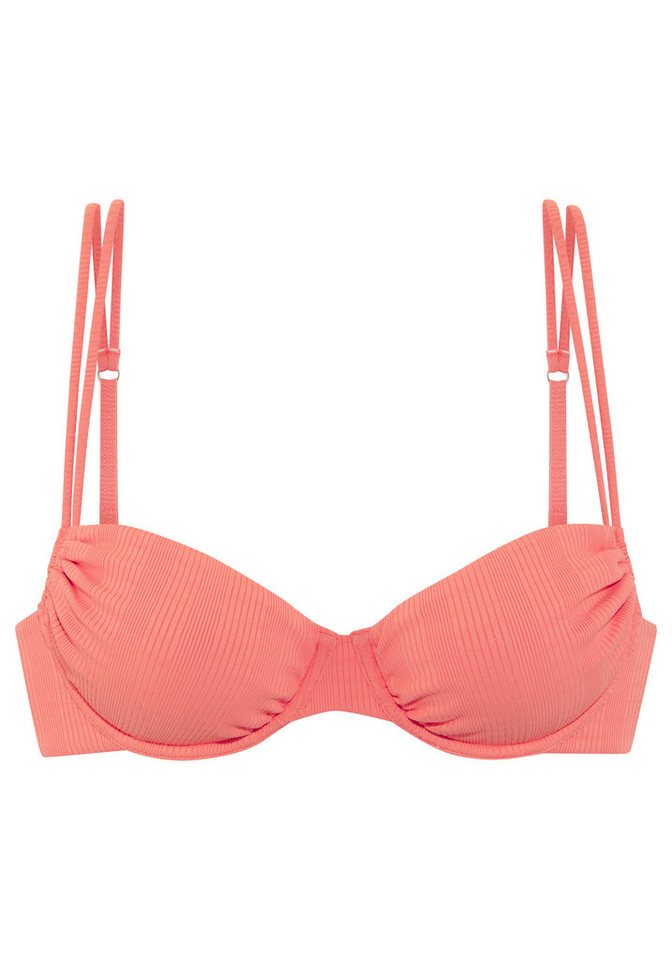 Copenhagen Studios Bügel-Bikini-Top Nela, mit Doppelträgern – Bild 2 von 5