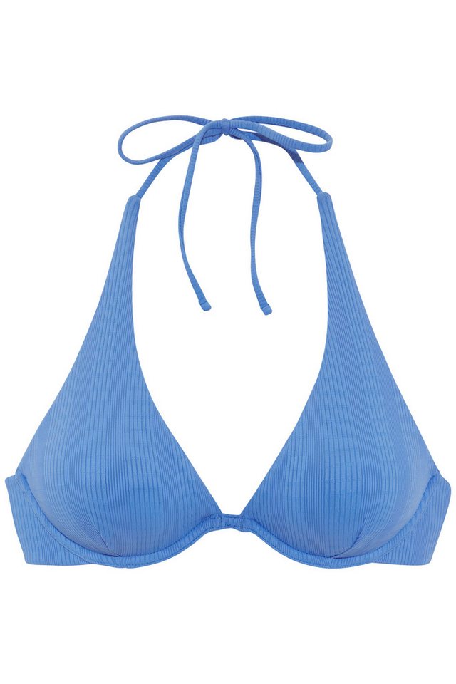 Copenhagen Studios Bügel-Bikini-Top Nela, aus modischer Strukturware – Bild 2 von 5