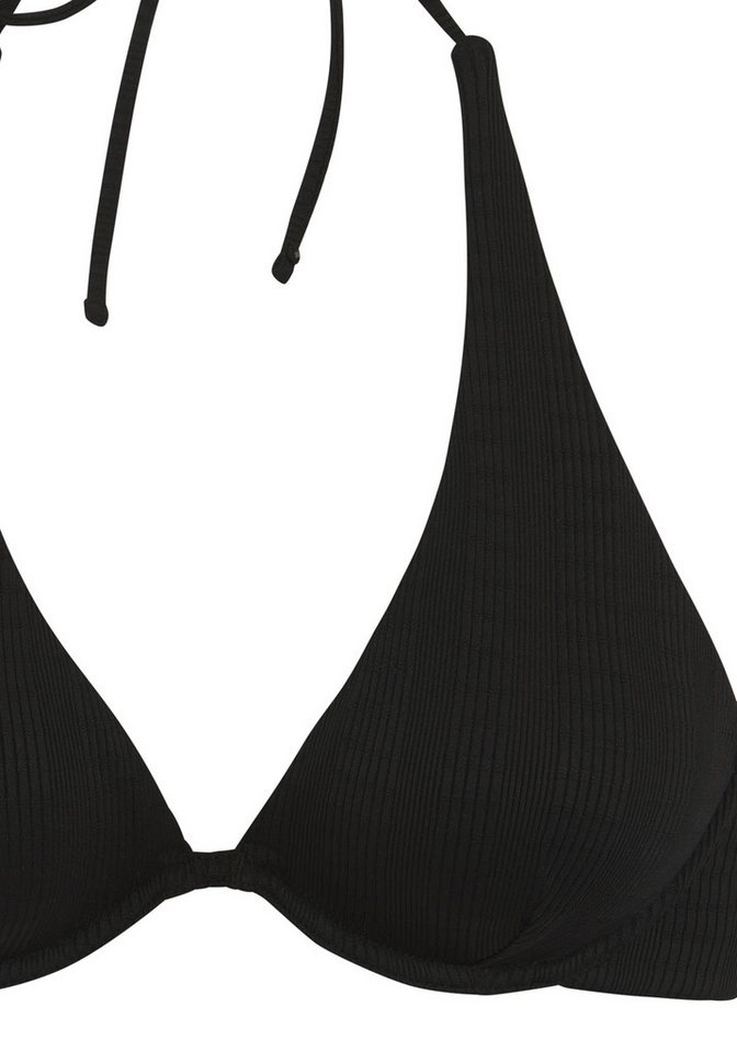 Copenhagen Studios Bügel-Bikini-Top Nela, aus modischer Strukturware – Bild 3 von 5