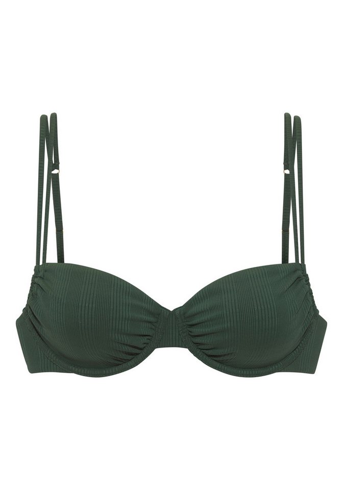 Copenhagen Studios Bügel-Bikini-Top Nela, mit Doppelträgern – Bild 2 von 4