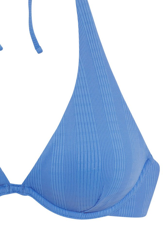Copenhagen Studios Bügel-Bikini-Top Nela, aus modischer Strukturware – Bild 3 von 5