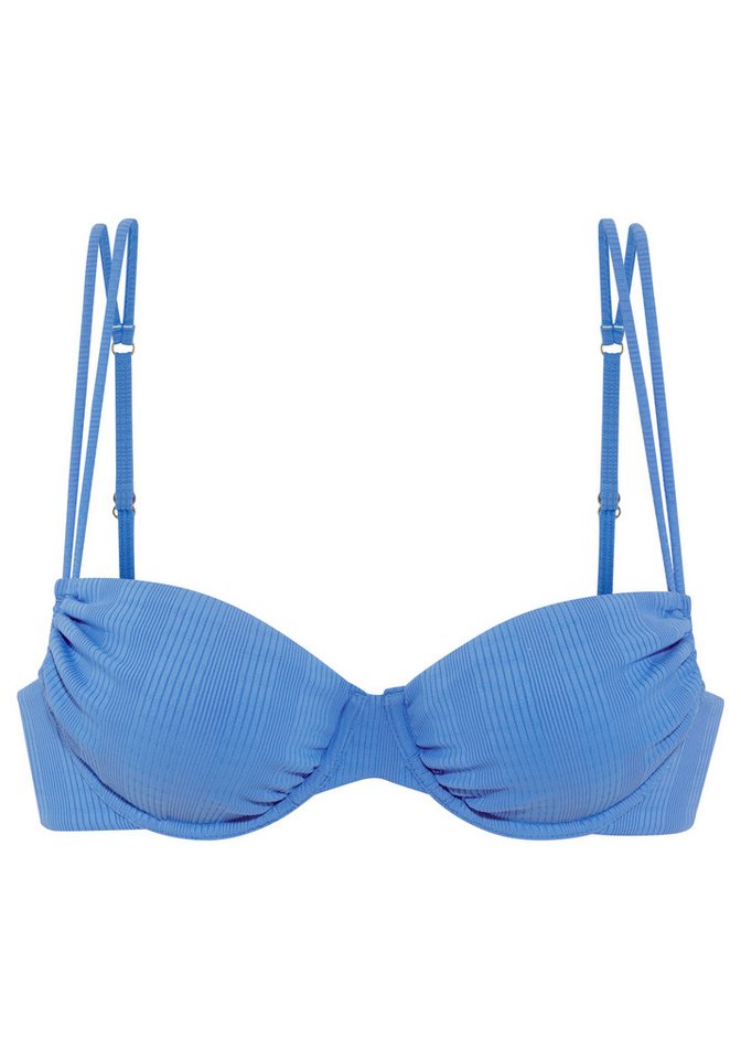 Copenhagen Studios Bügel-Bikini-Top Nela, mit Doppelträgern – Bild 2 von 5