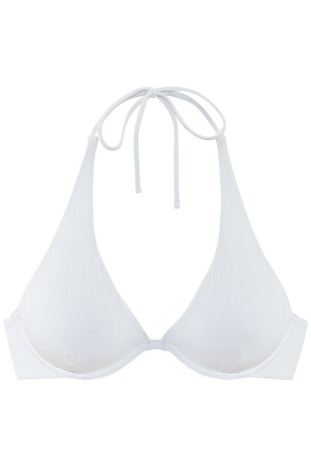 Copenhagen Studios Bügel-Bikini-Top Nela, aus modischer Strukturware – Bild 2 von 5