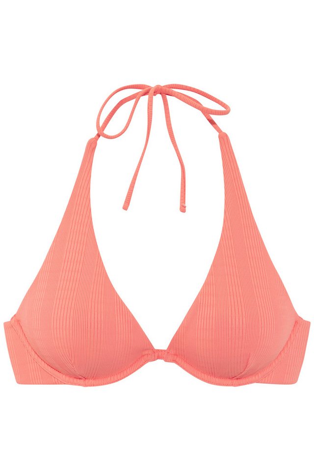 Copenhagen Studios Bügel-Bikini-Top Nela, aus modischer Strukturware – Bild 2 von 5