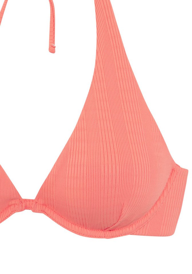 Copenhagen Studios Bügel-Bikini-Top Nela, aus modischer Strukturware – Bild 3 von 5