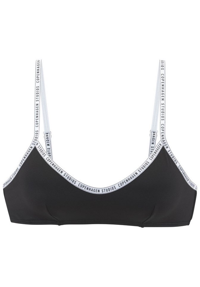 Copenhagen Studios Bustier-Bikini-Top Cody, mit Markenbranding – Bild 2 von 5