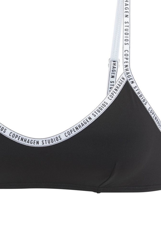 Copenhagen Studios Bustier-Bikini-Top Cody, mit Markenbranding – Bild 4 von 5