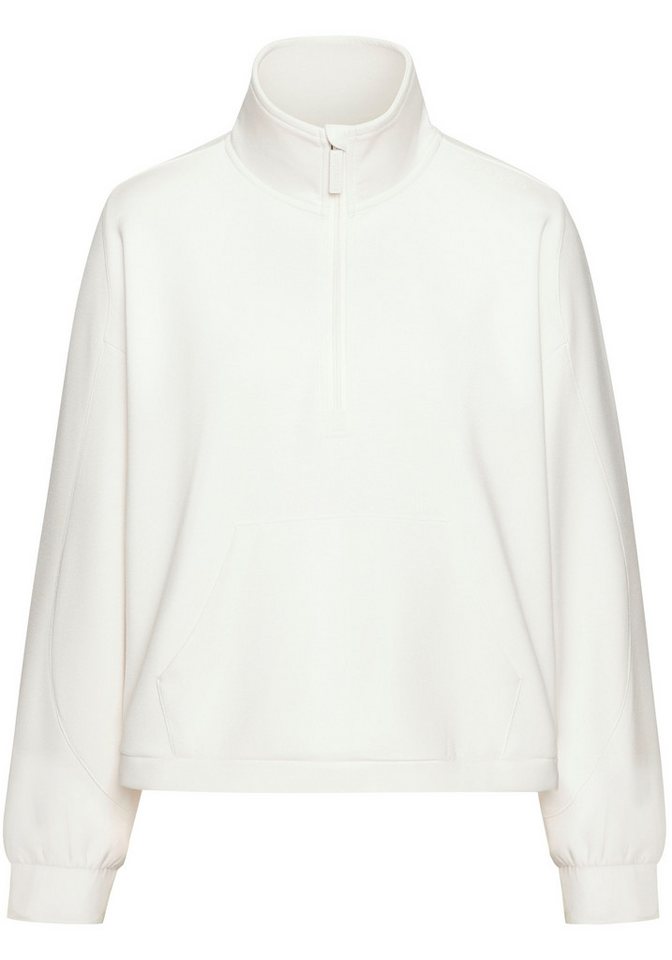 Copenhagen Studios Langarmshirt aus hochwertigem Material mit Stehkragen und Reißverschluss – Bild 2 von 5