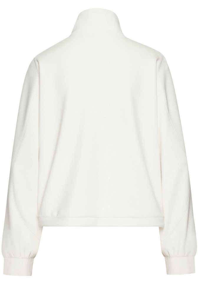 Copenhagen Studios Langarmshirt aus hochwertigem Material mit Stehkragen und Reißverschluss – Bild 4 von 5