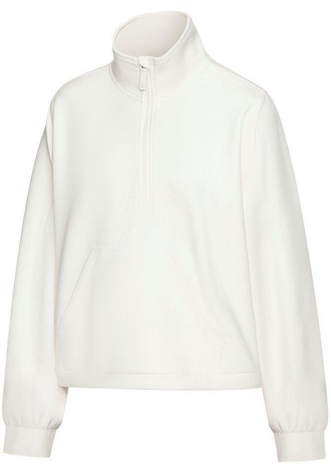 Copenhagen Studios Langarmshirt aus hochwertigem Material mit Stehkragen und Reißverschluss – Bild 5 von 5