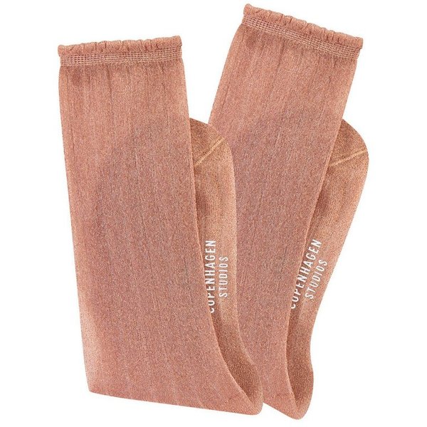 Copenhagen Studios Langsocken (Packung, 2-Paar) transparent und mit Glitzer