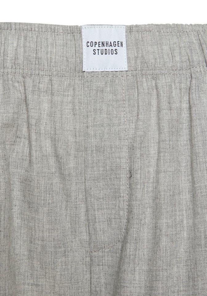 Copenhagen Studios Pyjamahose aus leichter Baumwolle-Webware – Bild 3 von 4