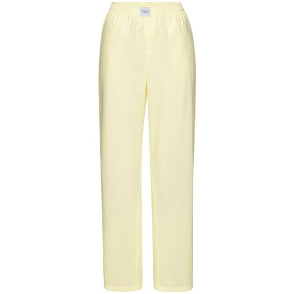 Copenhagen Studios Pyjamahose aus leichter Baumwolle-Webware
