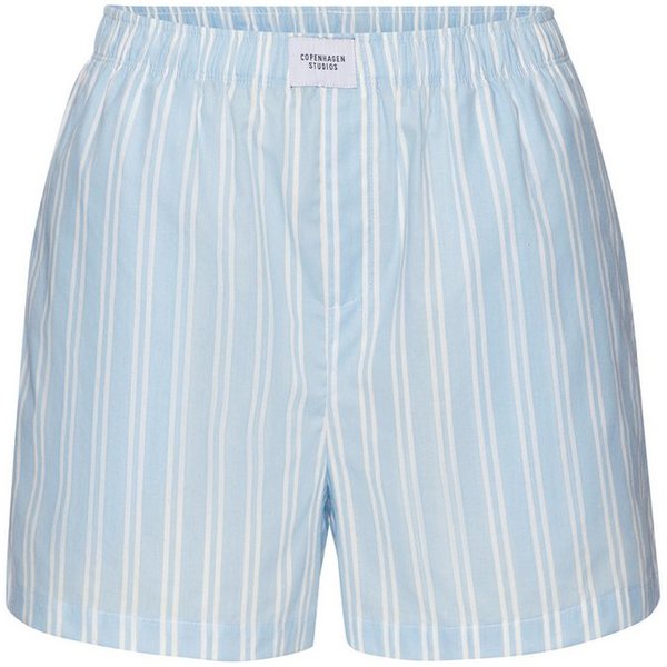 Copenhagen Studios Pyjamashorts aus fein gewebter Baumwoll-Qualität