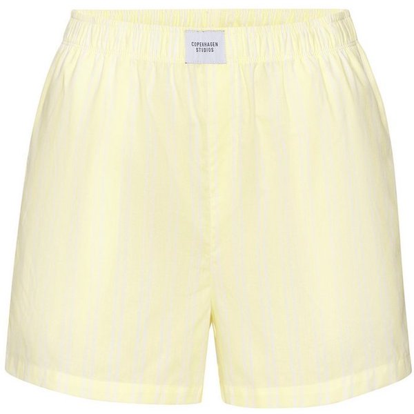 Copenhagen Studios Pyjamashorts aus fein gewebter Baumwoll-Qualität