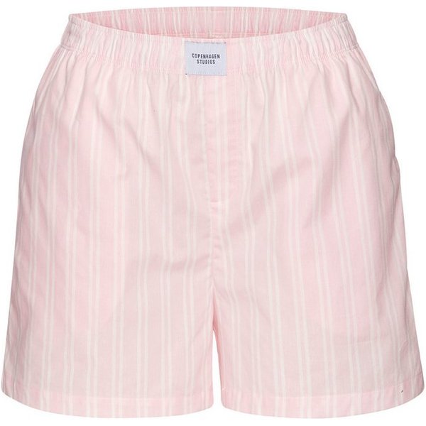 Copenhagen Studios Pyjamashorts aus fein gewebter Baumwoll-Qualität