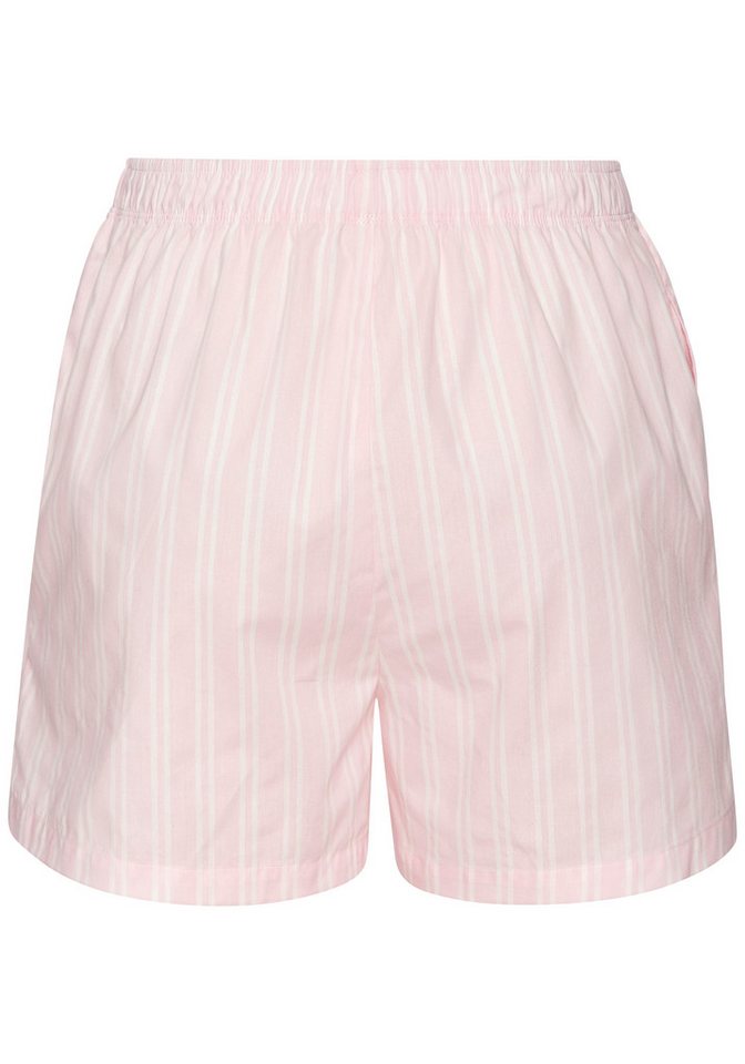 Copenhagen Studios Pyjamashorts aus fein gewebter Baumwoll-Qualität – Bild 5 von 5