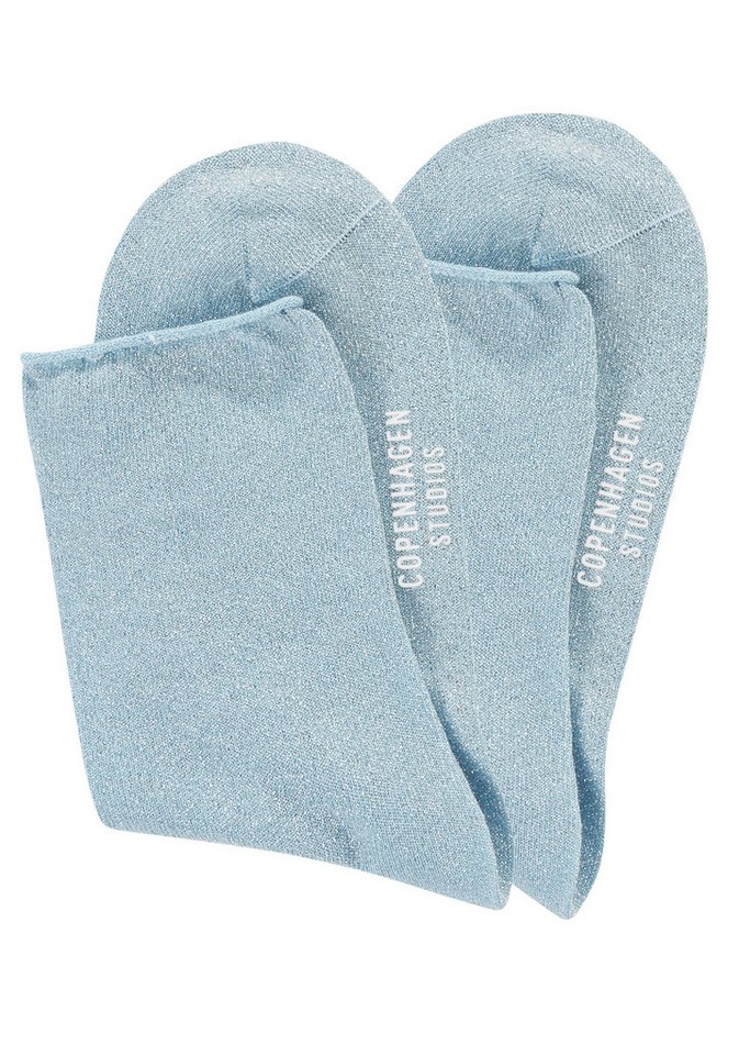 Copenhagen Studios Socken (Packung, 2-Paar) mit glitzernden Metallfäden – Bild 2 von 5