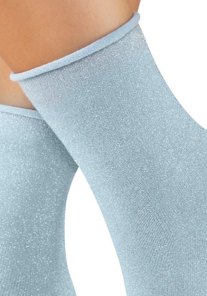 Copenhagen Studios Socken (Packung, 2-Paar) mit glitzernden Metallfäden – Bild 5 von 5