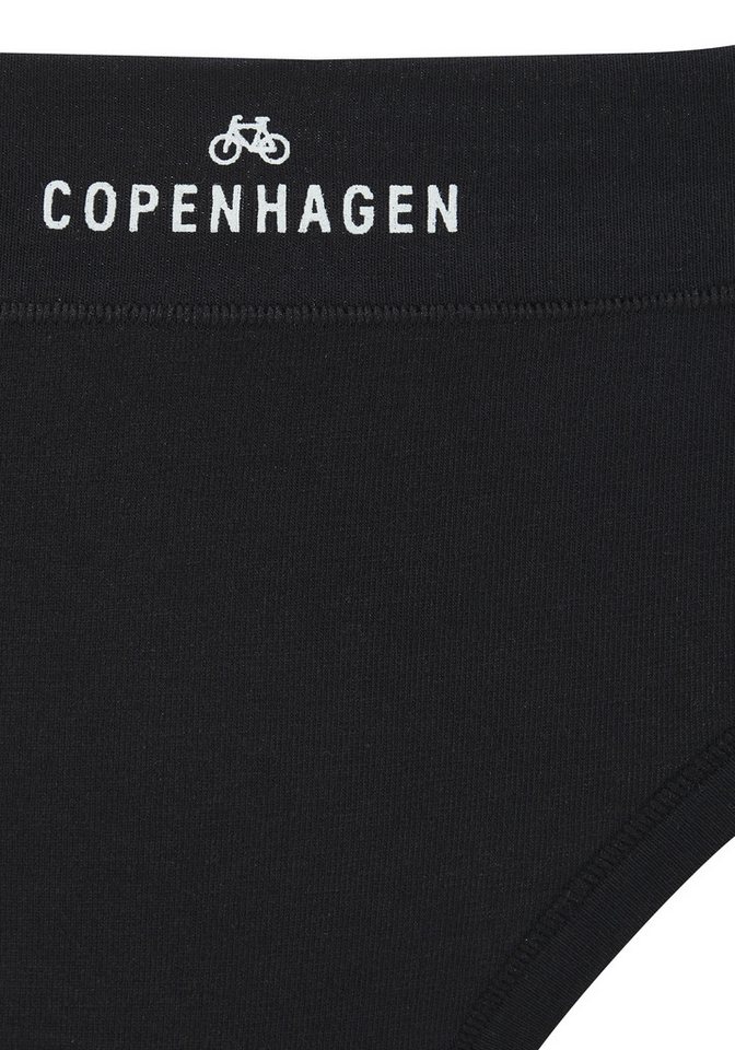 Copenhagen Studios String mit Logodruck am Bund (3er-Pack) aus softer Bio-Baumwollqualität – Bild 5 von 5